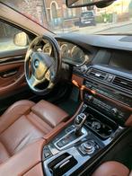 BMW 5 SW (F11) 520das Start/Stop 2015, Auto's, BMW, Automaat, Euro 5, Zwart, Bruin