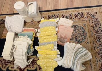 Set voor herbruikbare luiers / van 4kg tot zindelijk beschikbaar voor biedingen
