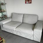 Vend divan en tissu gris Ikea, 150 tot 200 cm, Gebruikt, Stof, Moderne