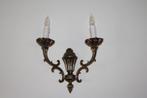 Wandverlichting 2 stuks, Huis en Inrichting, Lampen | Wandlampen, Ophalen, Zo goed als nieuw, Antiek