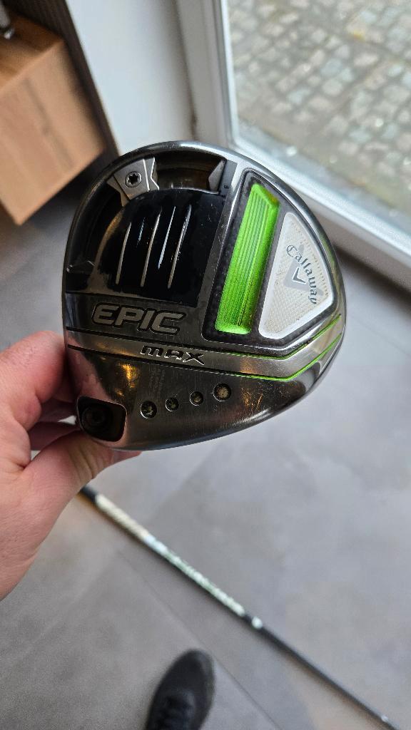 Av driver callaway epic max et bois 5 callaway epic, Sport en Fitness, Golf, Zo goed als nieuw, Club, Callaway, Ophalen