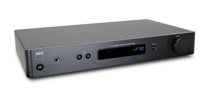 NAD C338, Audio, Tv en Foto, Versterkers en Ontvangers, Zo goed als nieuw, Stereo, Minder dan 60 watt, Overige merken, Ophalen