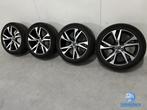 Originele Volvo S60 V60 5-Double Spoke Matt Black Diamond Cu, Auto-onderdelen, 18 inch, Gebruikt, -, -