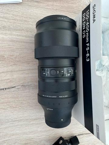 Sigma 100-400 f5-6.3 DG DN OS  beschikbaar voor biedingen