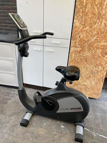 Hometrainer Kettler Golf GT, Sport en Fitness, Ophalen, Zo goed als nieuw, Hometrainer