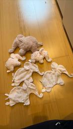 Set Dimpel knuffeldoekjes, Kinderen en Baby's, Speelgoed | Knuffels en Pluche, Ophalen of Verzenden, Zo goed als nieuw