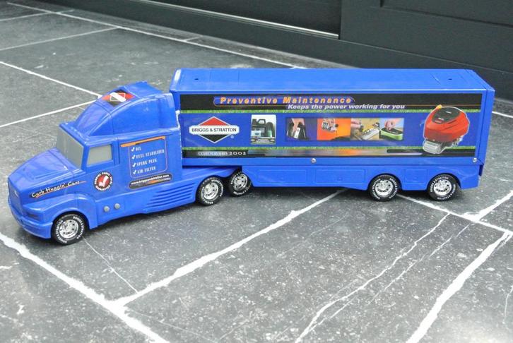 vrachtwagen met licht en geluid, Kinderen en Baby's, Speelgoed |Speelgoedvoertuigen, Ophalen of Verzenden