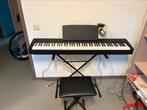 Yamaha P145, Muziek en Instrumenten, Piano's, Ophalen, Zo goed als nieuw, Zwart, Piano