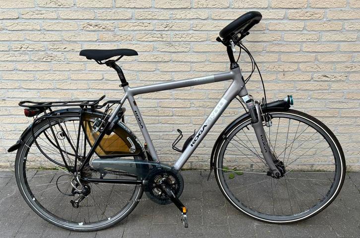 Koga Herenfiets, Fietsen en Brommers, Fietsen | Heren | Herenfietsen, Zo goed als nieuw, Ophalen