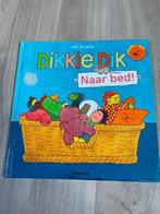 Dikkie Dik naar bed, Ophalen of Verzenden