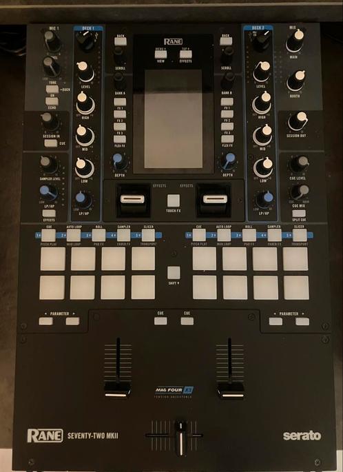 Seventy-Two MKII DJ-mixer – Perfecte staat!, Muziek en Instrumenten, Dj-sets en Draaitafels, Zo goed als nieuw, Ophalen