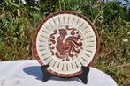plat a tarte faience decor coq, Antiek en Kunst, Antiek | Keramiek en Aardewerk, Ophalen of Verzenden