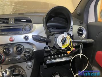 FIAT 500 Zwart stuurkolom schakelaar combischakelaar 2007+ beschikbaar voor biedingen