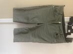Groene kuitbroek, Kleding | Dames, Broeken en Pantalons, Ophalen, Maat 42/44 (L), Nieuw, Driekwart