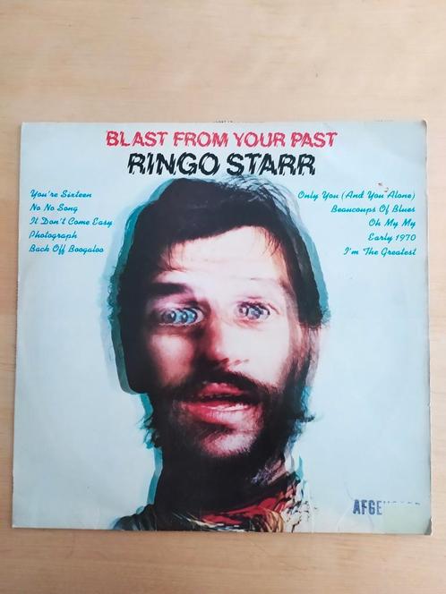 Vinyle 33T Ringo Starr, CD & DVD, Vinyles | Rock, Utilisé, Autres genres, Autres formats, Enlèvement ou Envoi