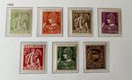 België 1932 – Mooie postfrisse reeks Mercurius en Albert I, Ophalen of Verzenden