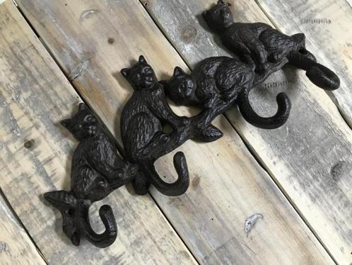 Katten kapstok, haken voor jassen-poes-kat- kapstok, Maison & Meubles, Accessoires pour la Maison | Portemanteaux, Neuf, Portemanteau mural