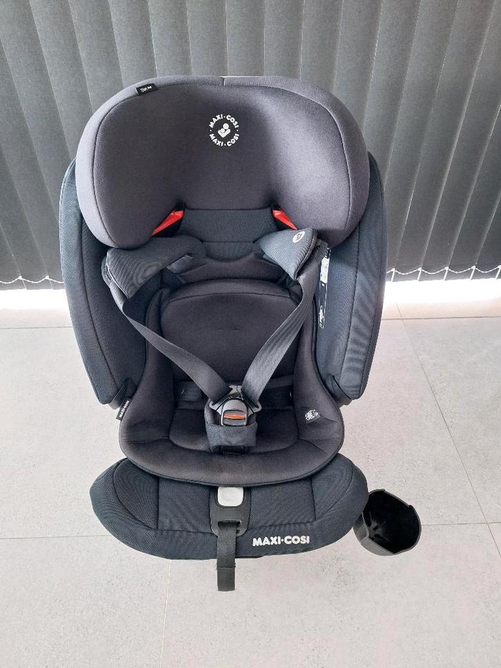 Maxi Cosi Titan Pro zwart, Kinderen en Baby's, Autostoeltjes, Gebruikt, Maxi-Cosi, 15 t/m 36 kg, Isofix, Verstelbare rugleuning