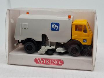 Straatveger Mercedes Benz BFI - Wiking 1/87 beschikbaar voor biedingen