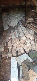 eiken balken, Tuin en Terras, Palen, Balken en Planken, Ophalen, Gebruikt, Balken
