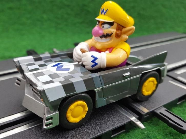 Carrera Go: MarioKart - Wario "Brute", Kinderen en Baby's, Speelgoed | Racebanen, Gebruikt, Racebaan, Elektrisch, Carrera, Ophalen of Verzenden
