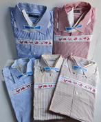 5 Av Louise Bouvy, Van Laack Cotton Twill striped shirts, Overige kleuren, MAISON BOUVY TOISONS D OR, Gedragen, Halswijdte 39/40 (M)