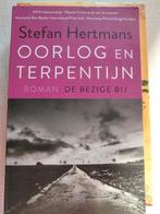 Stefan Hertmans - Oorlog en terpentijn, Ophalen of Verzenden, Zo goed als nieuw, Stefan Hertmans