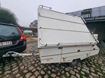 Aanhangwagen remorque  beschikbaar voor biedingen