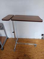 Verstelbare tafel, Ophalen