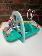 JANOD - Looping Rabbit & Cie 2-in-1 houten telraam, Kinderen en Baby's, Speelgoed | Houten speelgoed, Ophalen of Verzenden