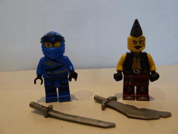 Lego Ninjago Magazine Gift 112112 Jay vs. Eyezor beschikbaar voor biedingen