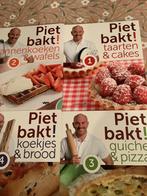 Piet bakt. Reeks van 4., Comme neuf, Enlèvement