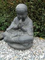 statue bouddha sholin assis en pierre pat, grand choix !!!, Maison & Meubles, Enlèvement ou Envoi, Neuf