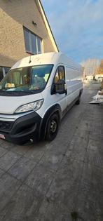 Citroen jumper euro 6d  km 119000, Auto's, Voorwielaandrijving, Stof, Citroën, Wit