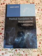 Practical Foundations for Programming Languages, Ophalen of Verzenden, Zo goed als nieuw, Hoger Onderwijs, Robert Harper