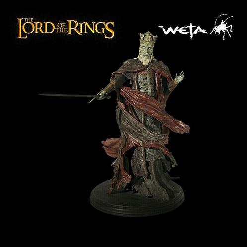 Statue du Seigneur des Anneaux Roi des Morts 1:6 Weta Sidesh, Collections, Lord of the Rings, Comme neuf, Enlèvement