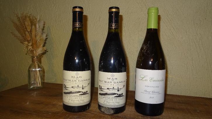 Topperceel Languedoc Mas de Daumas Gassac, Verzamelen, Wijnen, Zo goed als nieuw, Frankrijk, Vol, Ophalen of Verzenden