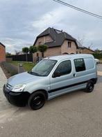 Peugeot Partner diesel lichte vracht 165dkm gekeurd, Auto's, Peugeot, Voorwielaandrijving, Stof, Blauw, Elektrische ramen