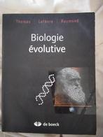 Biologie évolutive, Boeken, Studieboeken en Cursussen, Ophalen of Verzenden, Zo goed als nieuw, Hoger Onderwijs