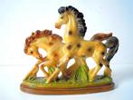 Ancienne figurine de cheval signée par Santini, Antiquités & Art, Enlèvement ou Envoi