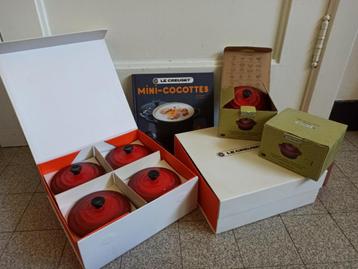 Mini-cocottes LE CREUSET beschikbaar voor biedingen