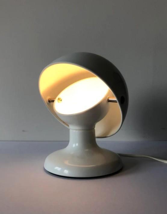 Flos "Jucker" lamp, Vintage Design Space Age, Huis en Inrichting, Lampen | Tafellampen, Gebruikt, Ophalen of Verzenden