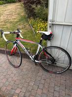 Eddy Merckx koersfiets Carbon maat 44, Fietsen en Brommers, Fietsen | Racefietsen, Ophalen, Zo goed als nieuw, Carbon