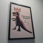 Basquiat, getekend en gestempeld, Antiek en Kunst, Kunst | Litho's en Zeefdrukken, Ophalen of Verzenden