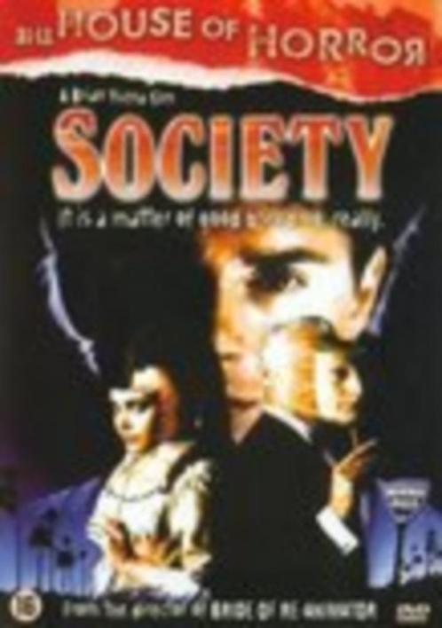 Society, Cd's en Dvd's, Dvd's | Horror, Zo goed als nieuw, Vanaf 16 jaar, Ophalen of Verzenden