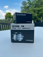 VOIGTLANDER ULTRON-M 35/2 ASPH V2 NIEUW, Audio, Tv en Foto, Foto | Lenzen en Objectieven, Ophalen, Nieuw