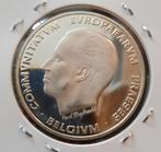 5 ecu 1993 Belgisch voorzitterschap van de EG, Postzegels en Munten, Penningen en Medailles, Ophalen of Verzenden, Zilver