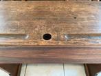 oude schoolbank, Antiek en Kunst, Antiek | Meubels | Stoelen en Sofa's, Ophalen
