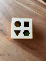 Houten vormenstoof met deksel, Kinderen en Baby's, Ophalen of Verzenden, Zo goed als nieuw
