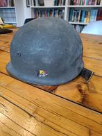 Oude legerhelm ABL, Verzamelen, Ophalen, Landmacht, Helm of Baret